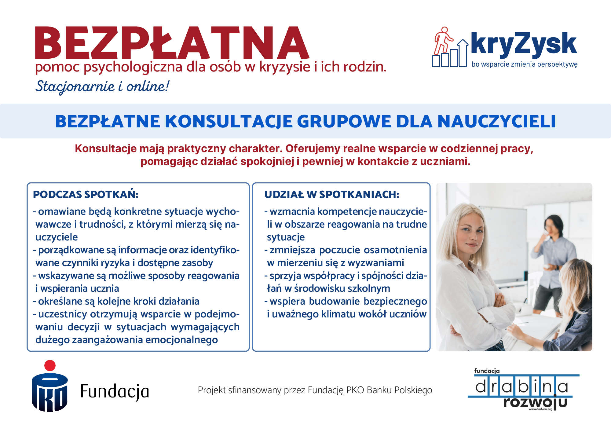 Grupowe konsultacje