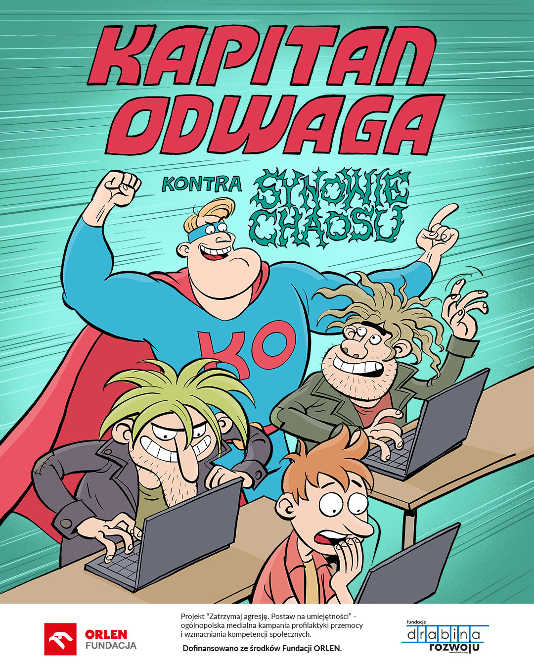 Pobierz bezpłatne komiksy dla dzieci i młodzieży