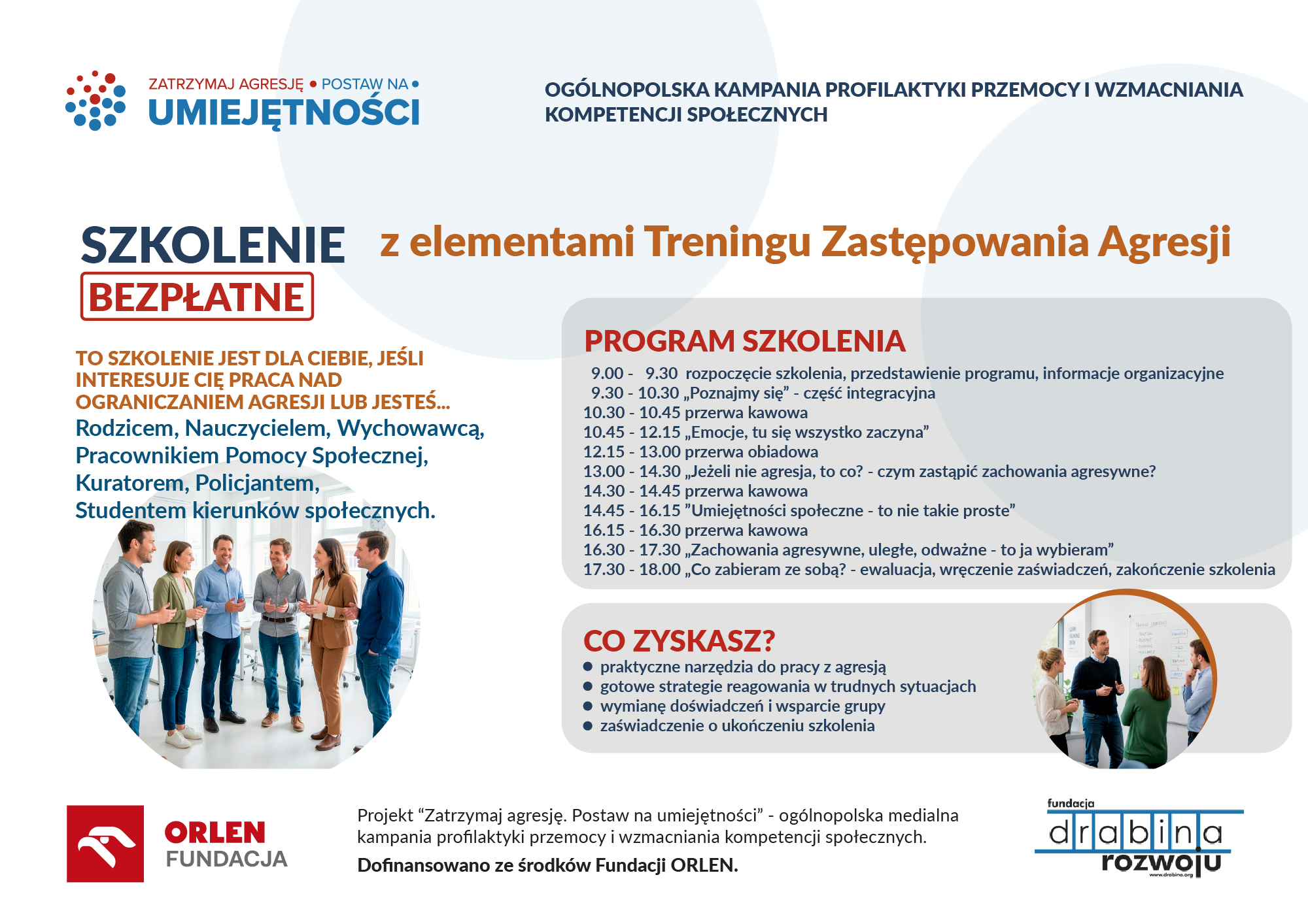 Program i korzyści szkolenia TZA